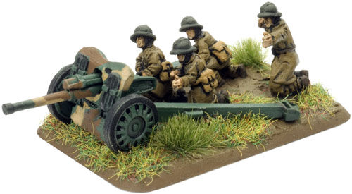 Flames of War: French: APX 47mm mle 1937 Anti-tank Platoon (x2 guns)