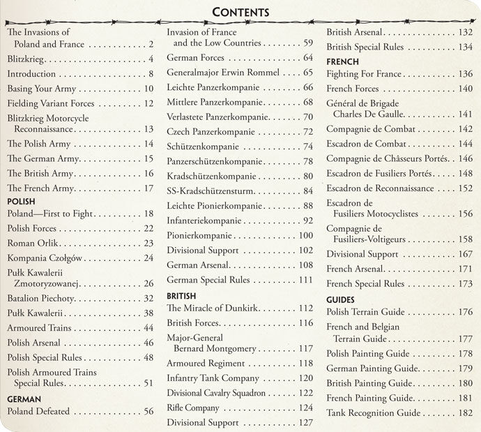Flames of War: Early War - Blitzkrieg