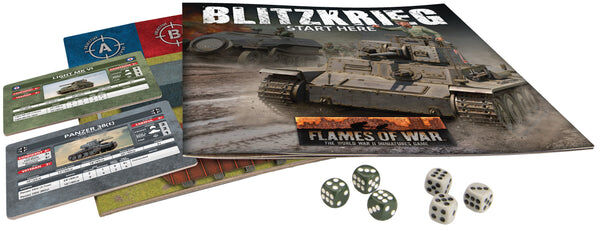 Flames of War: Blitzkrieg - Early War Starter Set