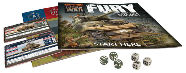 Flames of War: Fury - Late War Starter Set