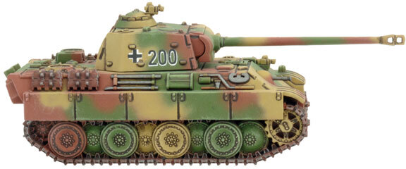 Flames of War: German: Panther (late 7.5cm) / Jagdpanther (8.8cm) Platoon