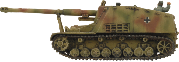 Flames of War: German: Hornisse (8.8cm) / Hummel (15cm) Tank-Hunter Platoon 