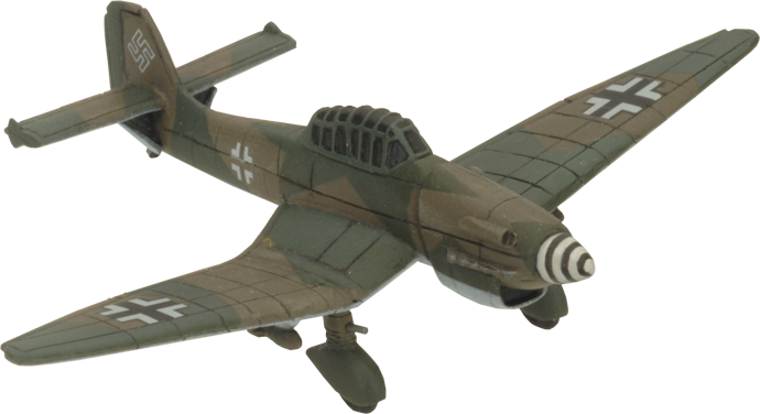 Flames of War: German: JU 87 Stuka Dive Bomber Flight (x2)