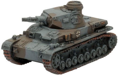 Flames of War: German: Panzer IV (x1)