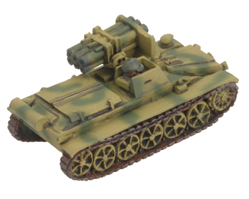 Flames of War: German: Kleinpanzer Wanze Tank-Hunter Platoon (x3)