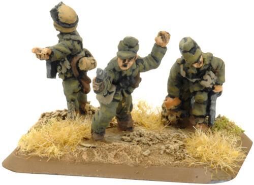 Flames of War: German: Pioneer Platoon, Afrika (Made to Order)