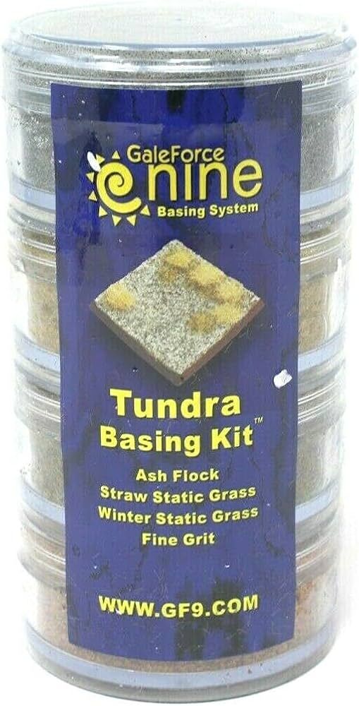 Basing Kit: Tundra