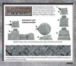 Battlefield in a Box: Space Station Lasers - BB563