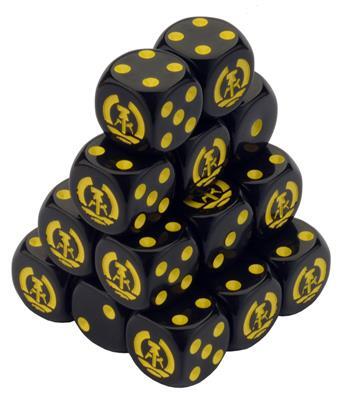 Team Yankee: East German Dice Set - TEG900