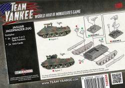 Team Yankee: Jaguar Jagdpanzer Zug (x3) - TGBX04