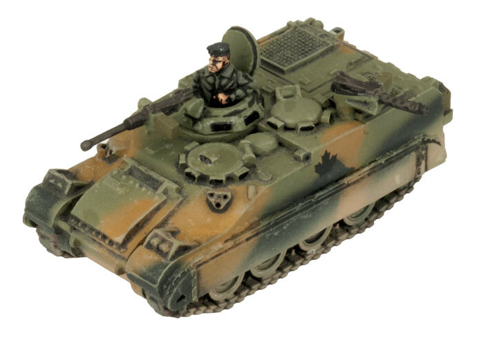 World War III: NATO Canadian Lynx Reconnaissance Patrol 