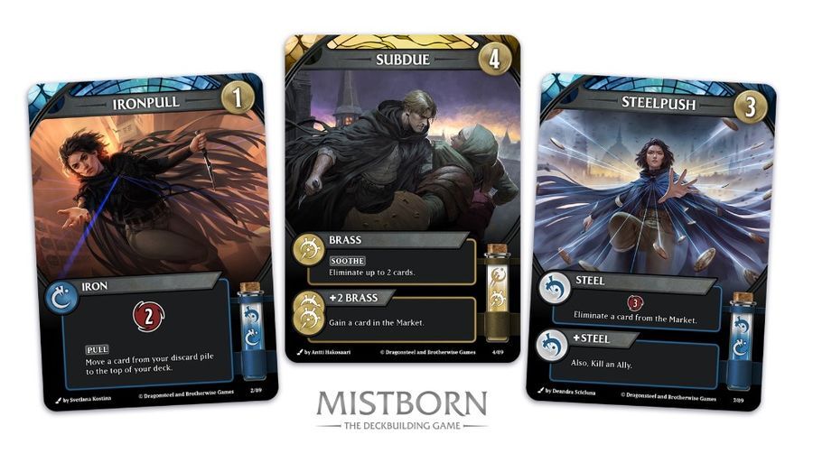 Mistborn: The Deckbuilding Game