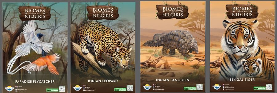 Biomes of Nilgiris