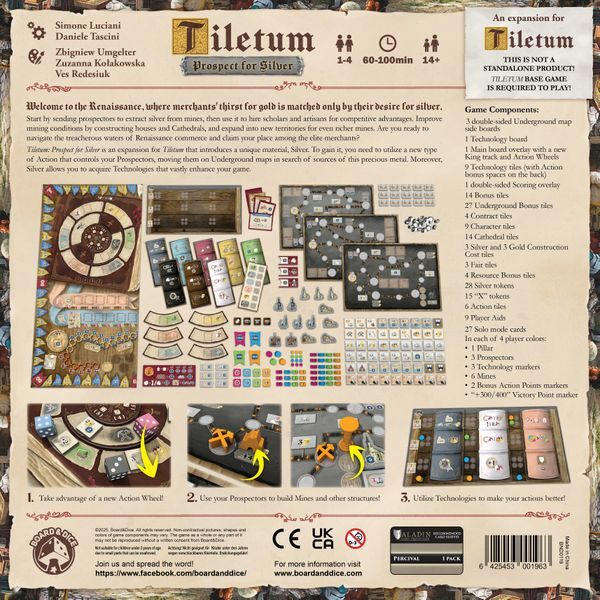 Tiletum: Prospect for Silver Expansion