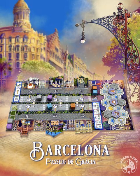 Barcelona - Passeig De Gracia Expansion