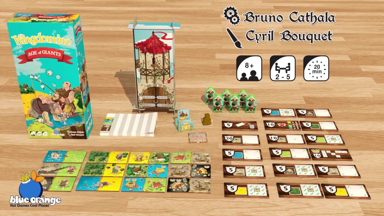 Kingdomino: Age of Giants Expansion