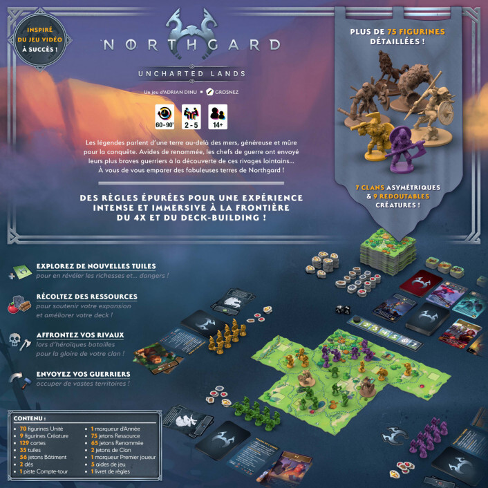 Northgard: Uncharted Lands