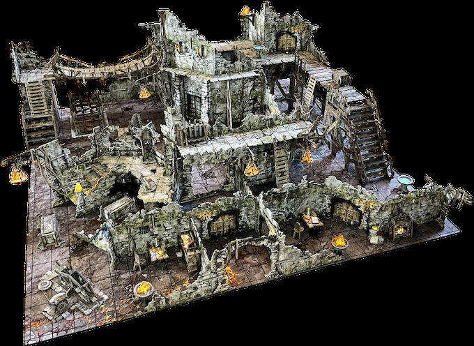 Battle Systems: Core Sets - Fantasy Dungeon