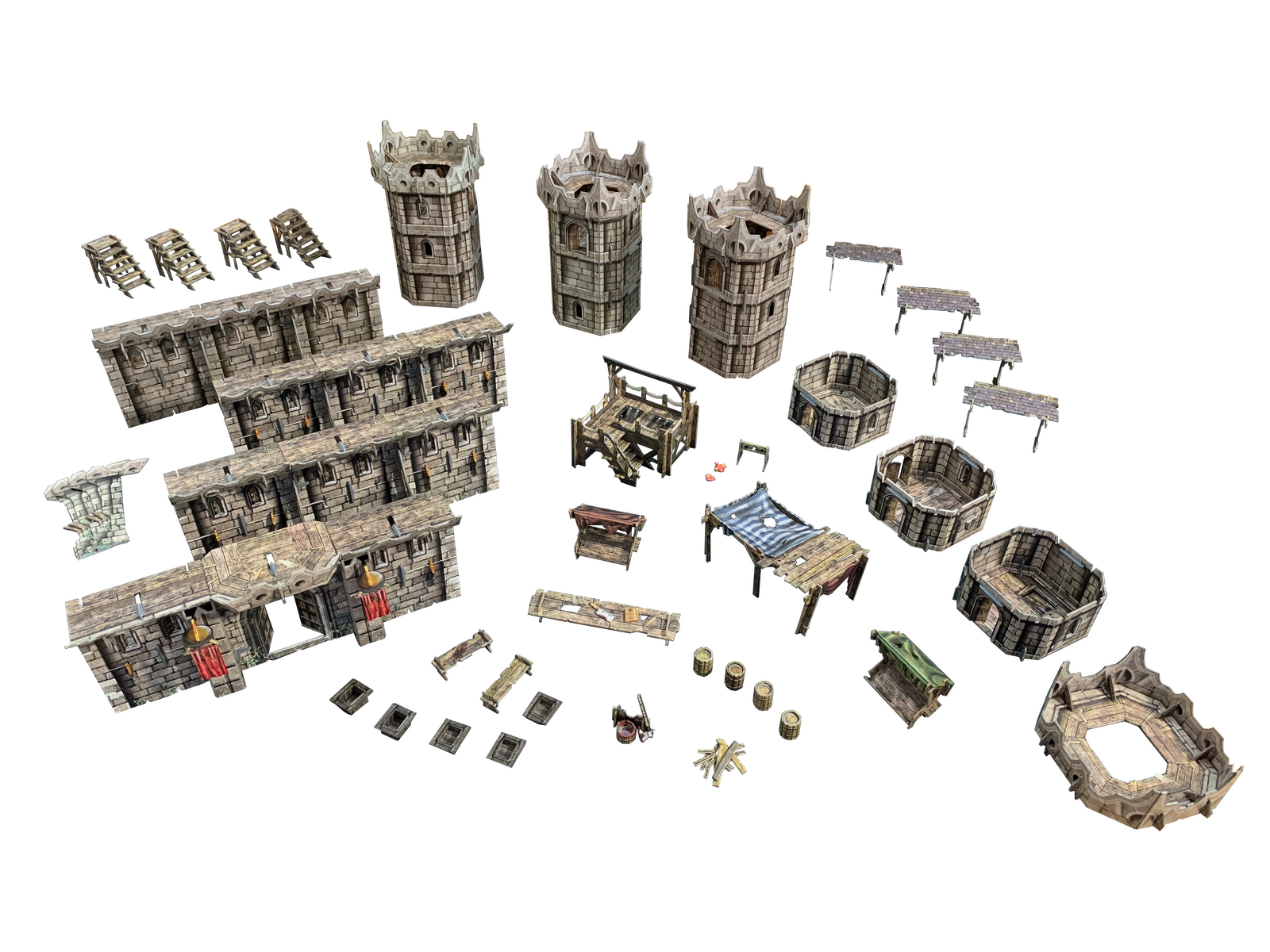 Battle Systems - Fantasy Wargames - Core Sets - Fantasy Citadel