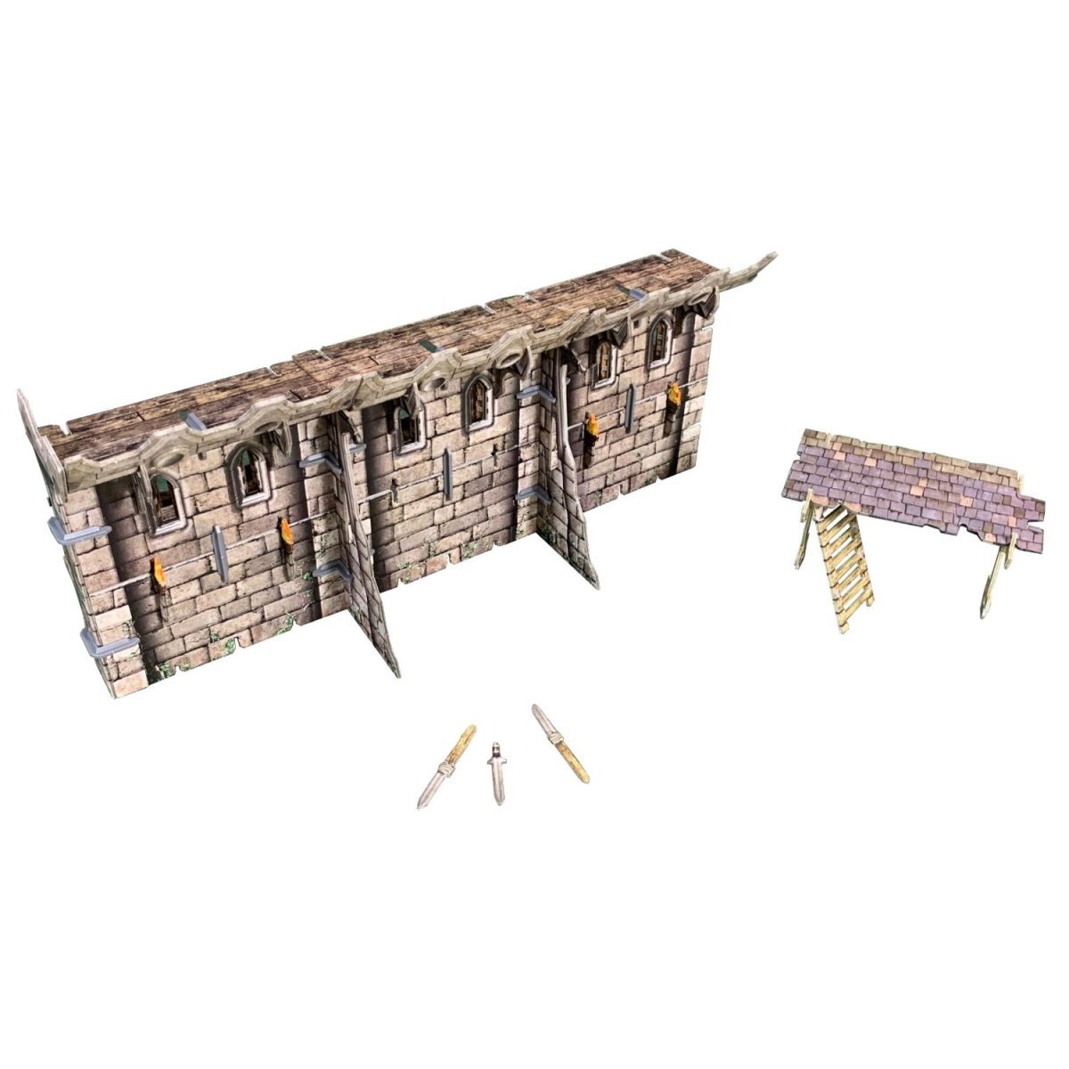 Battle Systems - Fantasy Wargames - Add-Ons - City Wall
