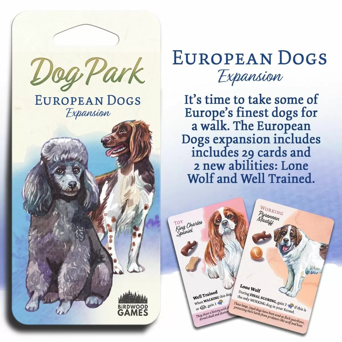 Dog Park - European Dogs Expansion