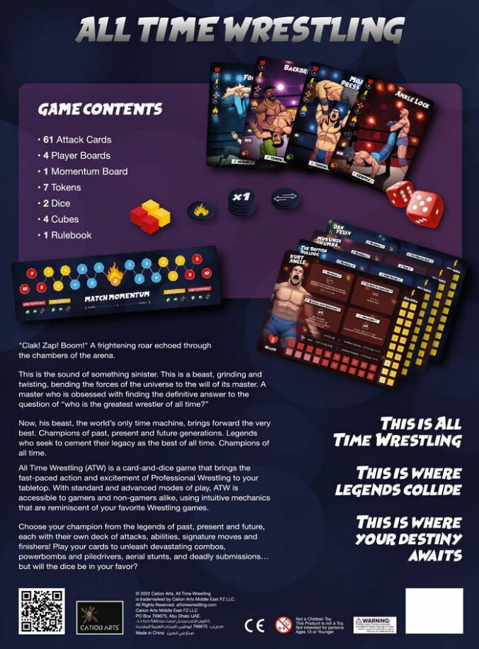 All Time Wrestling: Legends Edition