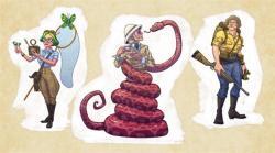 The Island of Doctor Lucky