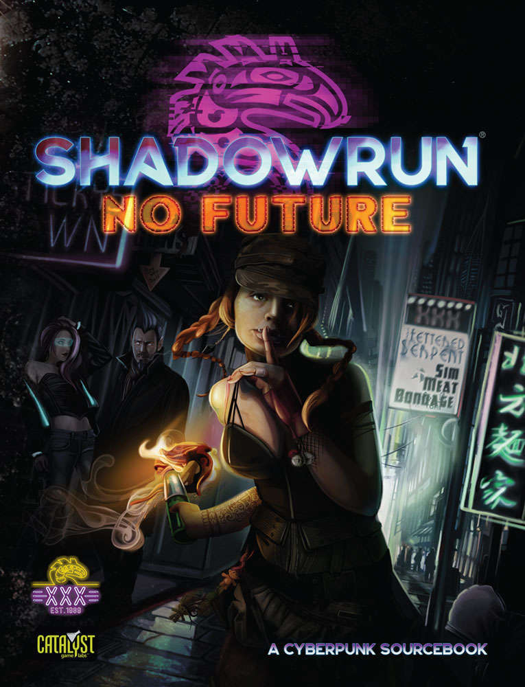 Shadowrun RPG: No Future