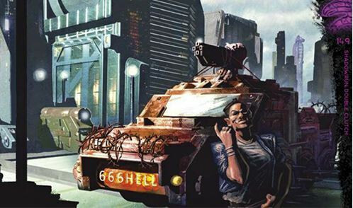 Shadowrun RPG 6th Edition: Double Clutch