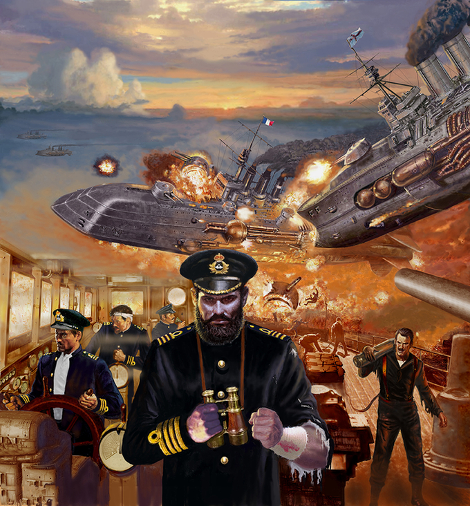 Leviathans: The Great War - Core Rulebook