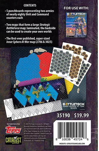 BattleTech: Counters Pack - Battleforce