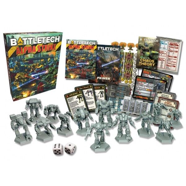Battletech: Alpha Strike Box Set