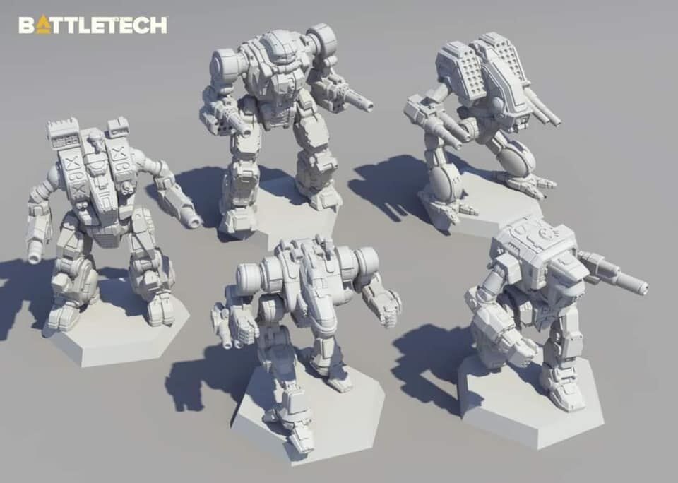 Battletech ForcePack: Clan Heavy Striker Star 