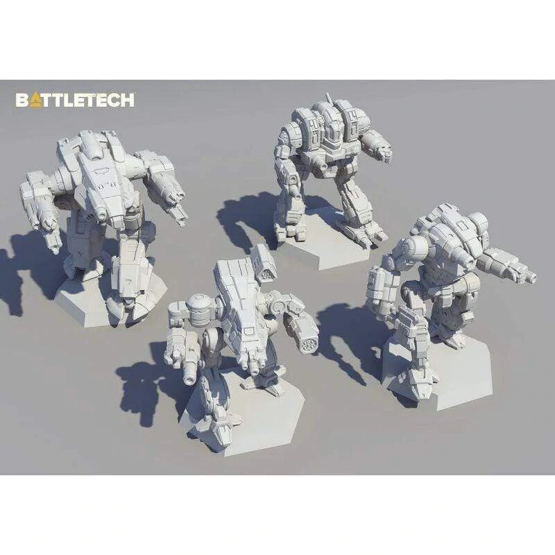 Battletech ForcePack: Inner Sphere Heavy Battle Lance 