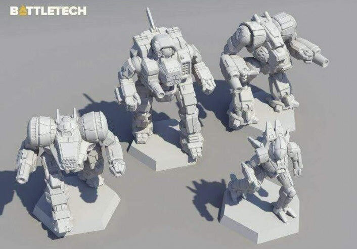 Battletech ForcePack: Inner Sphere Support Lance 