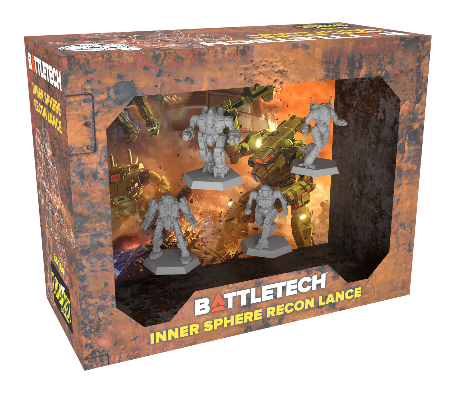 Battletech ForcePack: Inner Sphere Recon Lance
