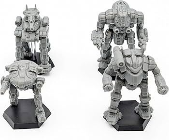 Battletech ForcePack: Inner Sphere Assault Lance