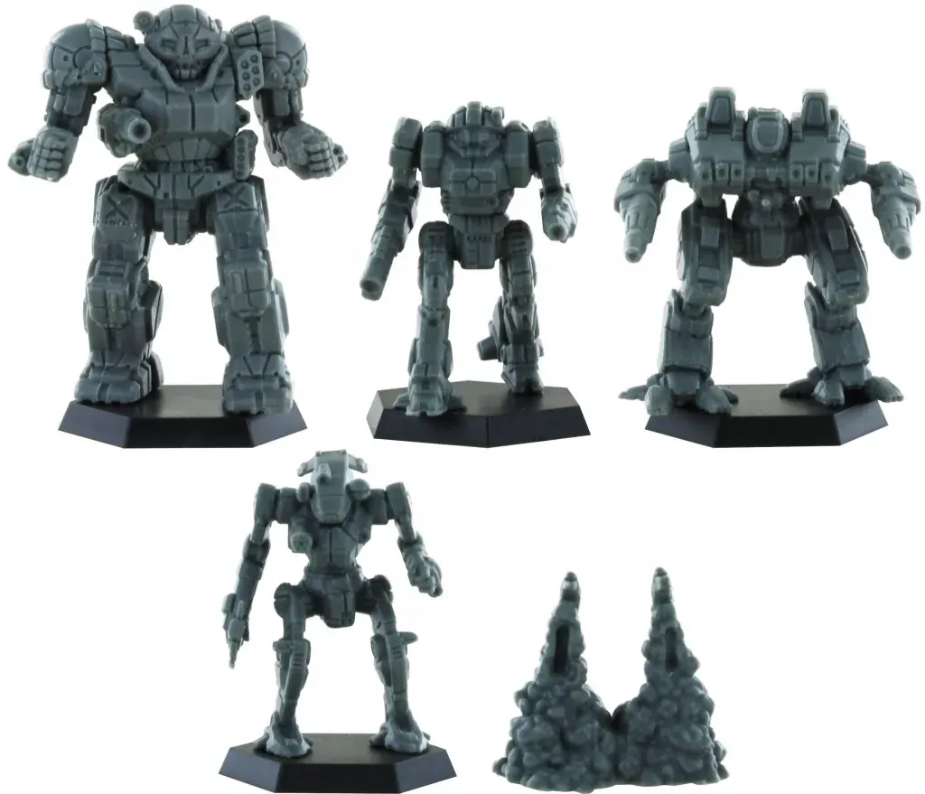 Battletech ForcePack: Hansen's Roughriders Battle Lance