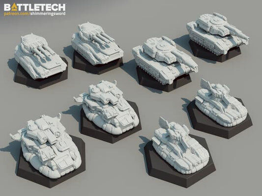 Battletech ForcePack: Battlefield Support Heavy Battle & Sweep Lance