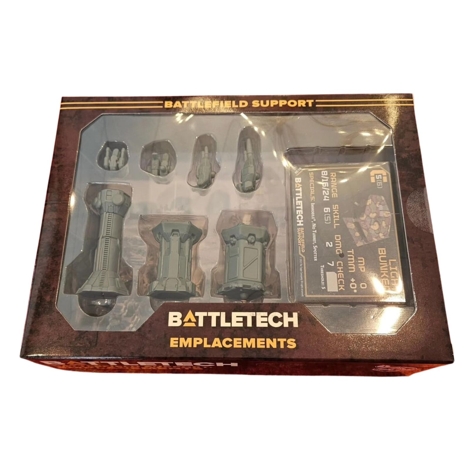 BattleTech: Battlefield Support Emplacements