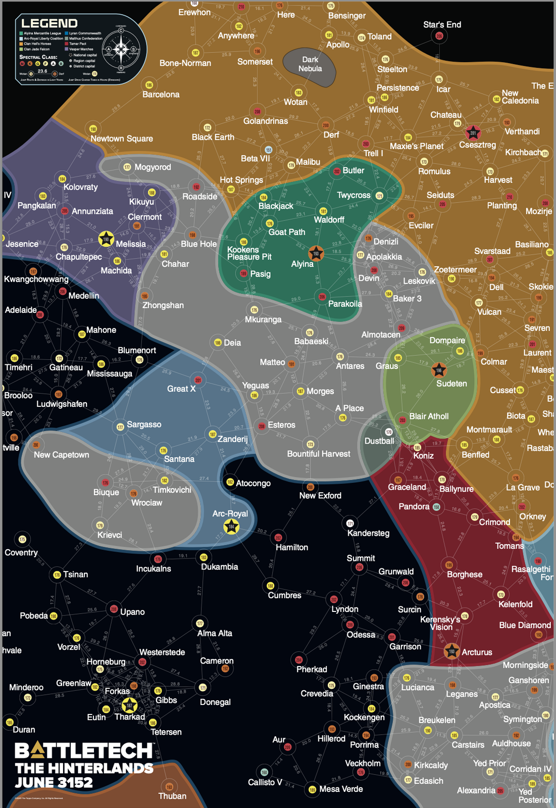 Battletech: Tamar Rising Sourcebook