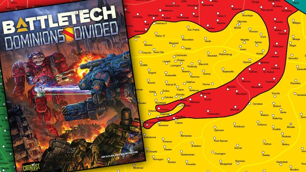 BattleTech: Dominions Divided