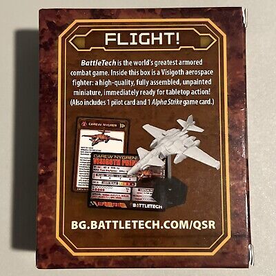 Battletech: Mercenaries Salvage Box - Visigoth Aerospace Fighter