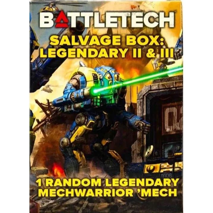 Battletech Mercenaries: Salvage Box - Legendary II and III