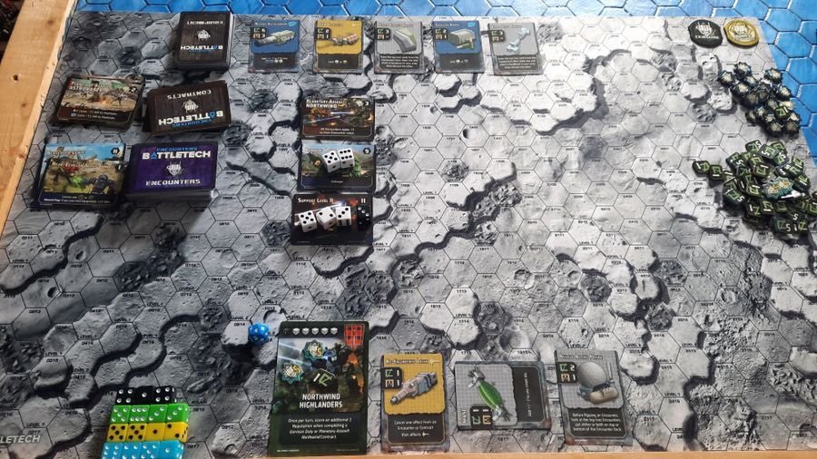 BattleTech: Encounters