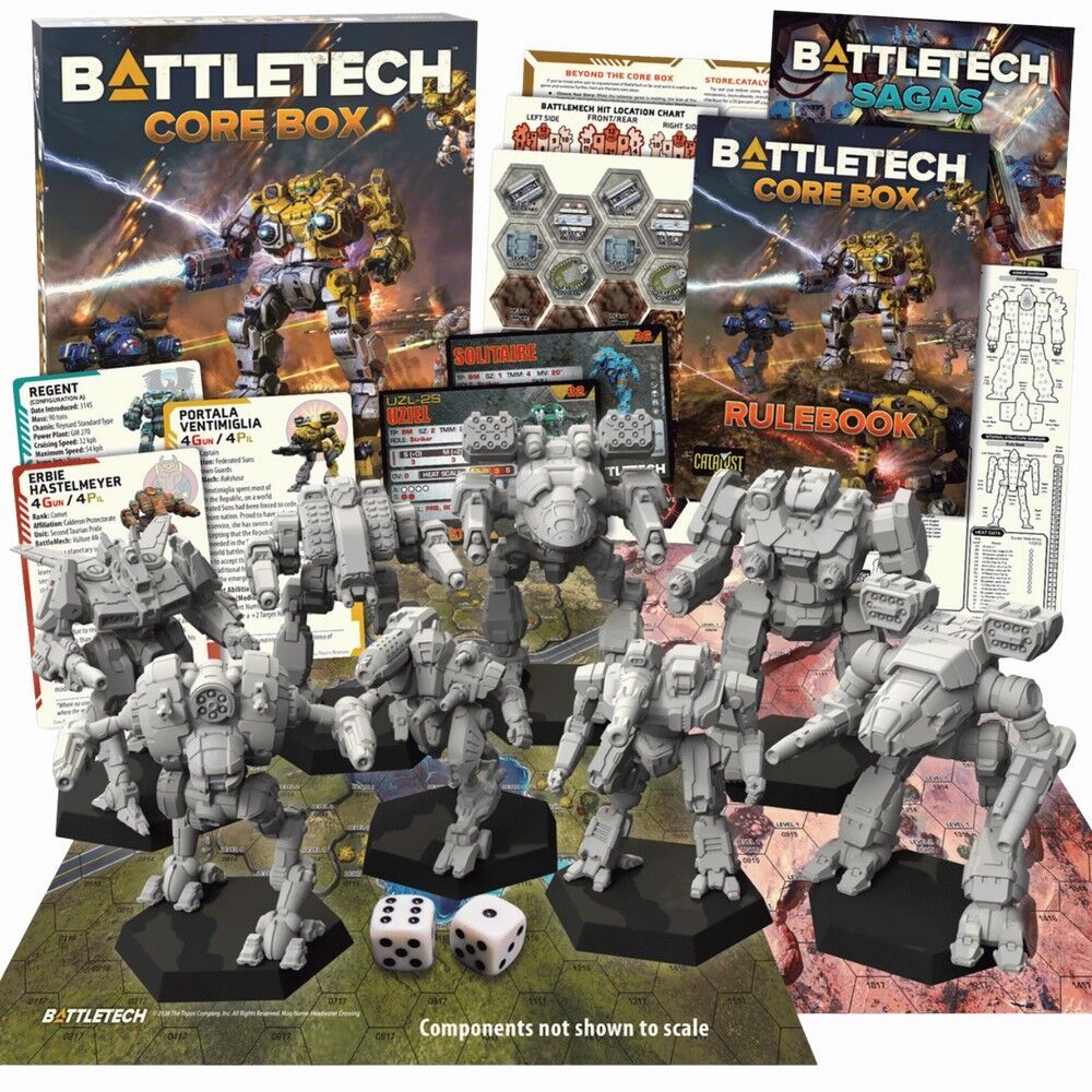 BattleTech: Core Box