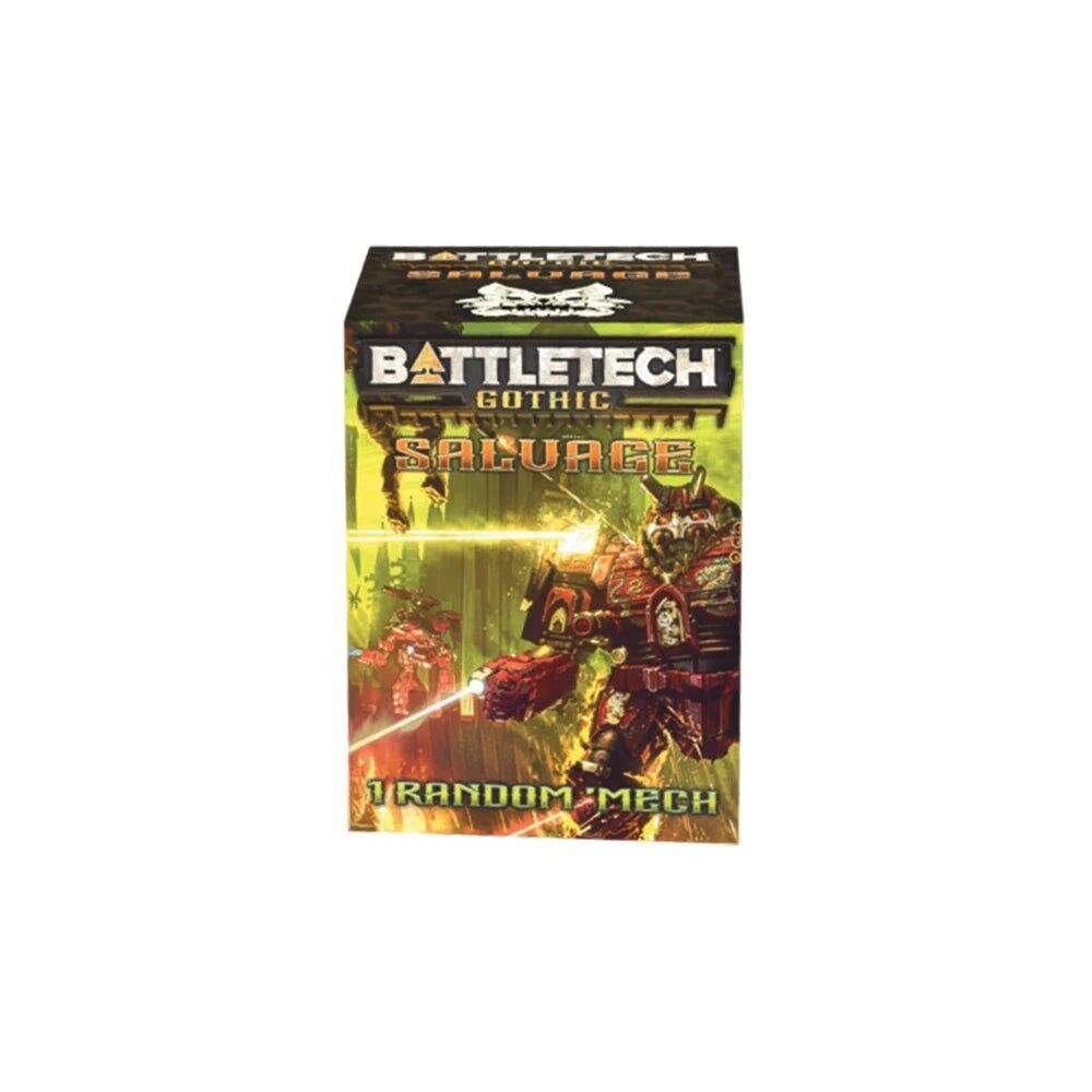 BattleTech: Salvage Box Gothic Display