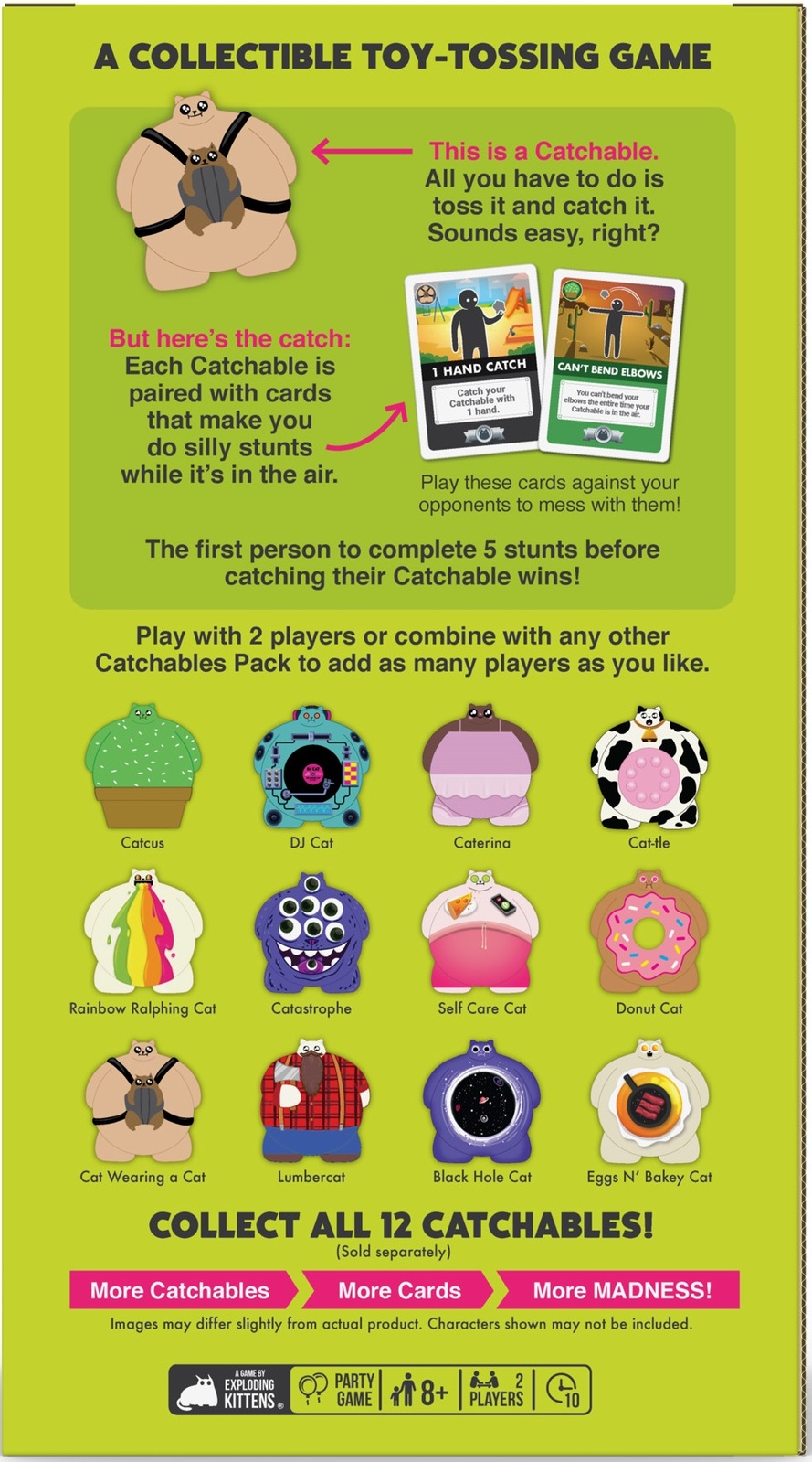 Catchables: A Collectable Toy-Tossing Game - 2-Pack #2