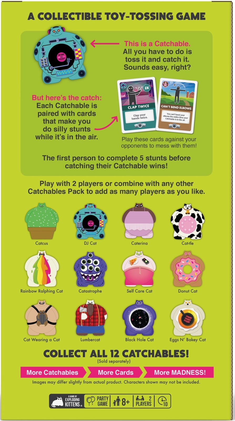 Catchables: A Collectable Toy-Tossing Game - 2-Pack #4