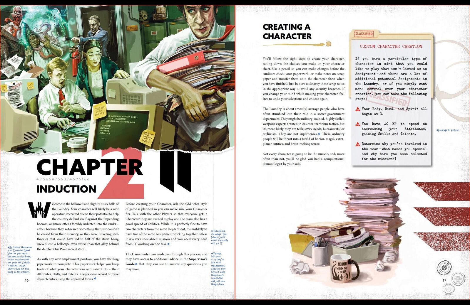 The Laundry RPG: Operatives Handbook